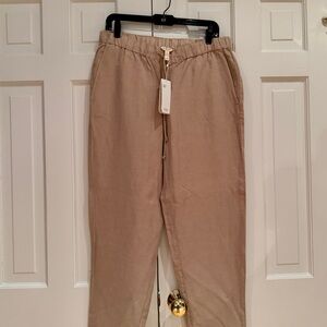 NEW Two Pairs of Eileen Fisher Women’s Tencel Linen Pants in Size Medium